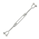 Five Sixteenths Inch X 4 Half Inch Jaw Jaw Turnbuckle Opened