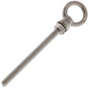 5/16" x 4" Stainless Steel Shoulder Eye Bolt