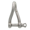 Type 316 Stainless Steel Twisted Shackle