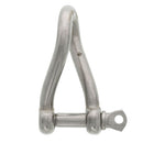 5/16" Stainless Steel Twisted Shackle