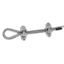 Galvanized Drop Forged Double Saddle Clip Wire Rope Assembly