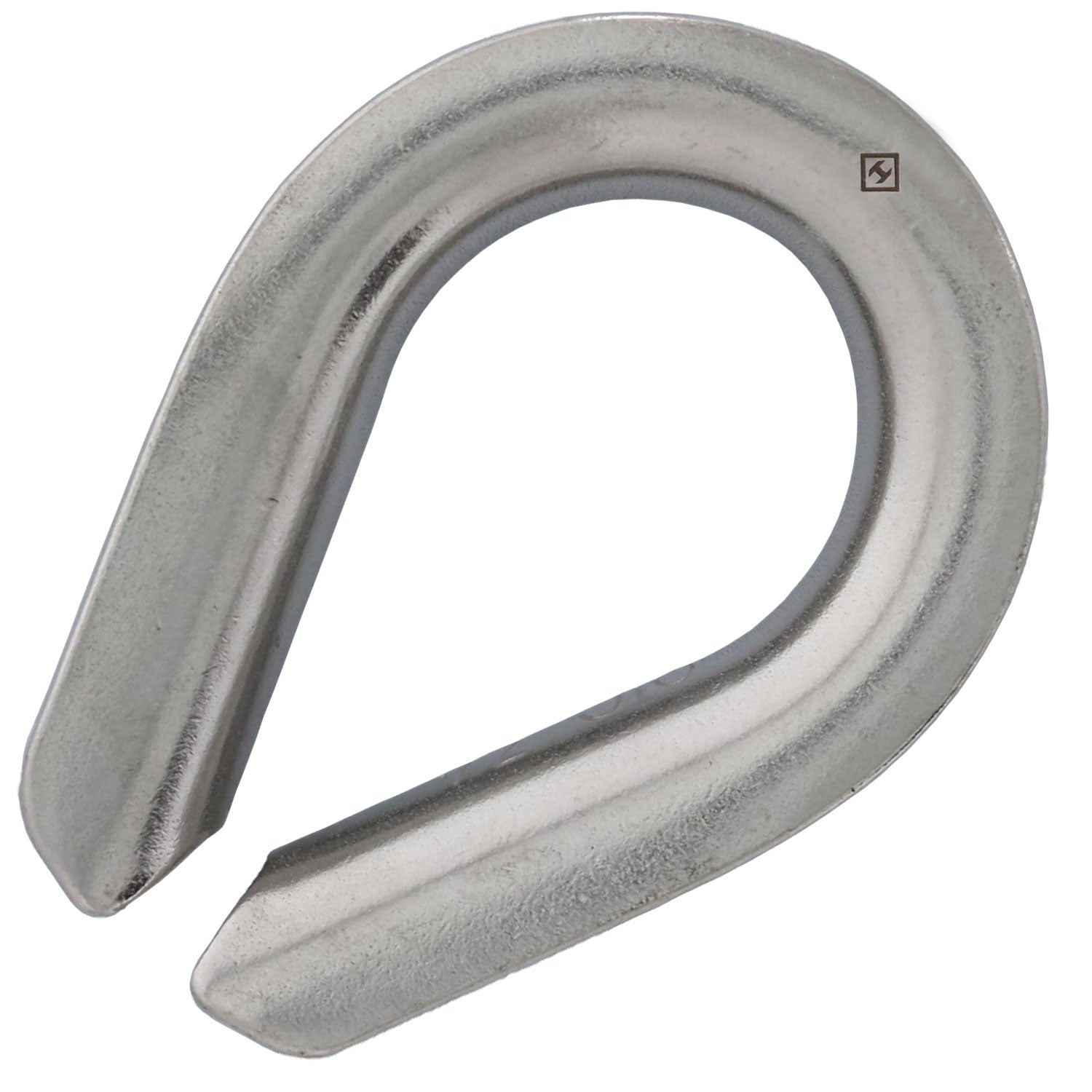 3/8 Heavy Duty Stainless Steel Wire Rope Thimble 51605015