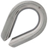 Stainless Steel Heavy Duty Wire Rope Thimble