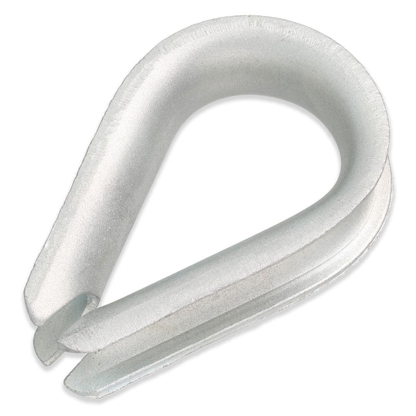 1/2" Light Duty Wire Rope Thimble#Size_1/2"