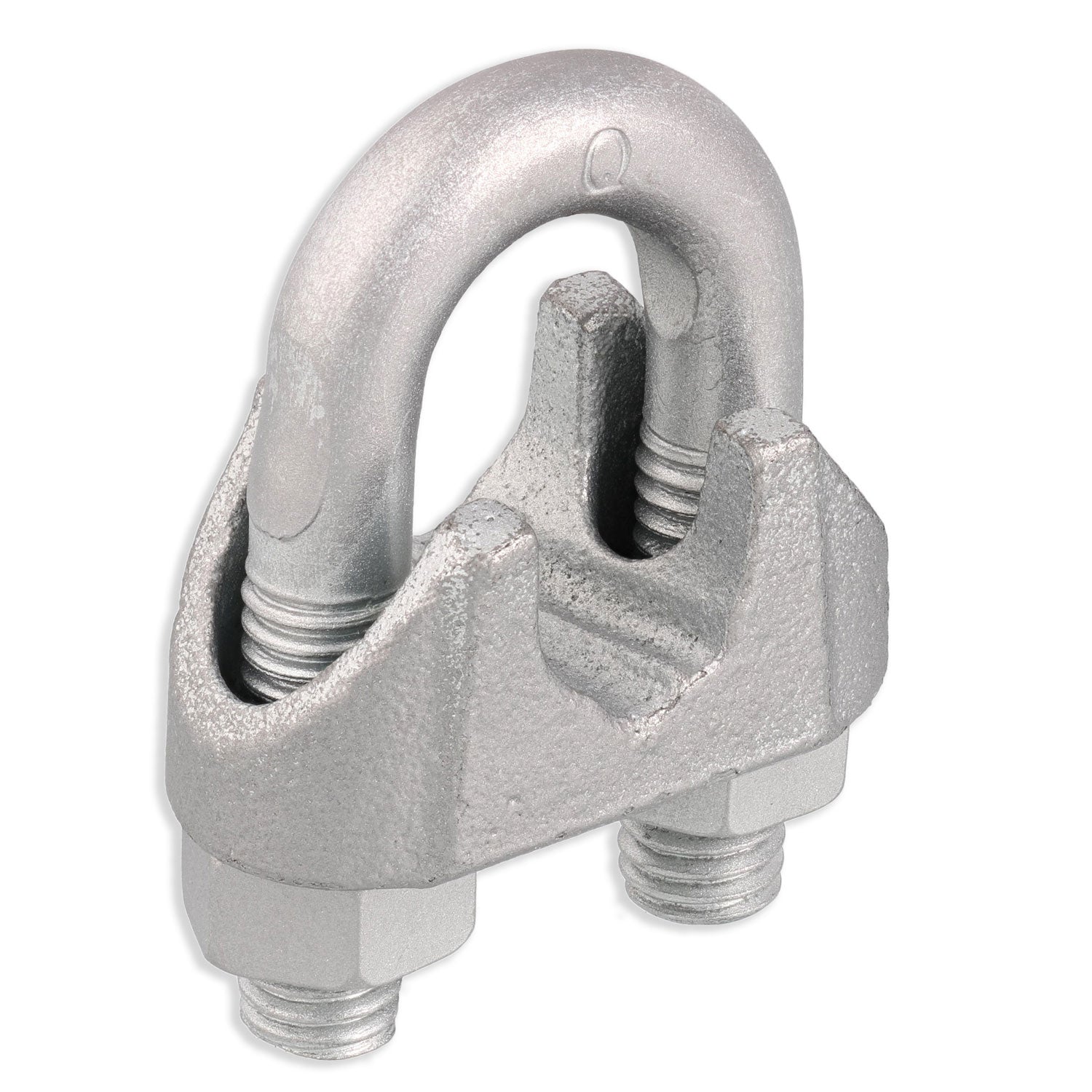 Wire Rope Clip 1 2 Malleable Galvanaized Steel 1, from Best Materials