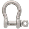 Type 316 Stainless Steel Screw Pin Anchor Shackle