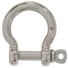 Type 316 Stainless Steel Screw Pin Bow Shackle
