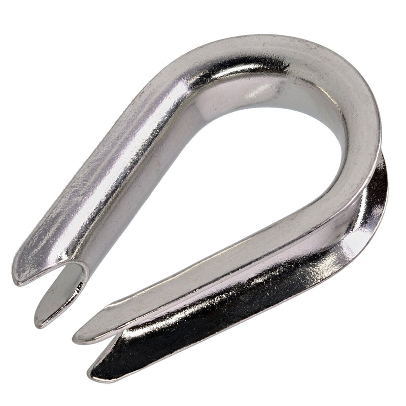 1/2"  Stainless Steel Light Duty Wire Rope Thimble