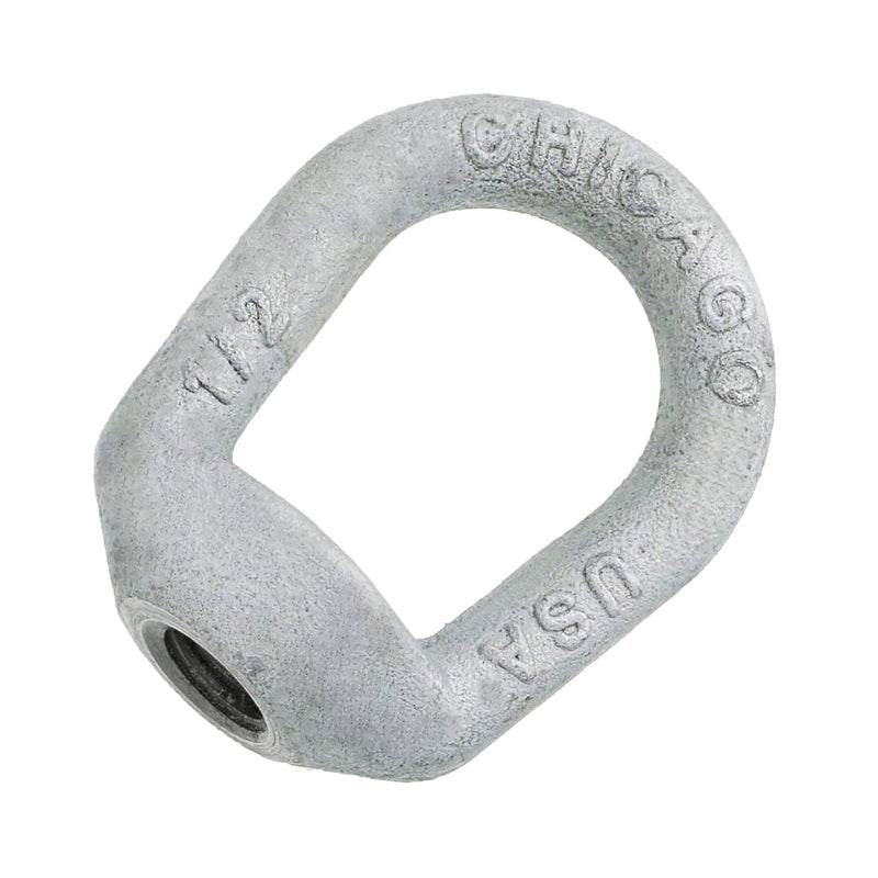 5/8" Chicago Hardware Drop Forged Hot Dip Galvanized Eye Nut with 1/2" Bail