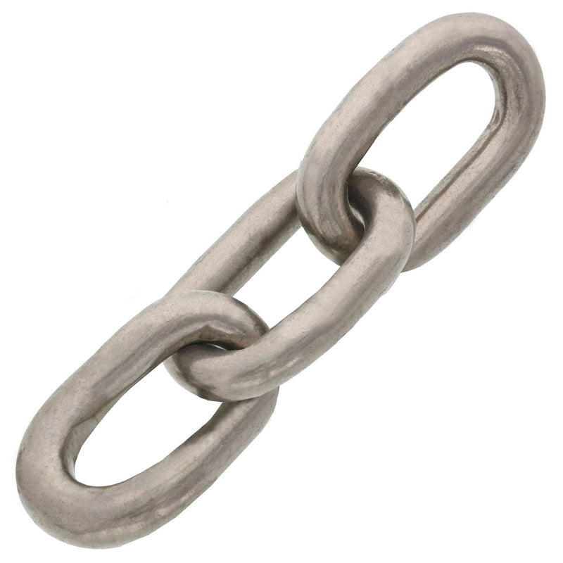1/2" Type 316, Stainless Steel Chain (Sold Per Foot)