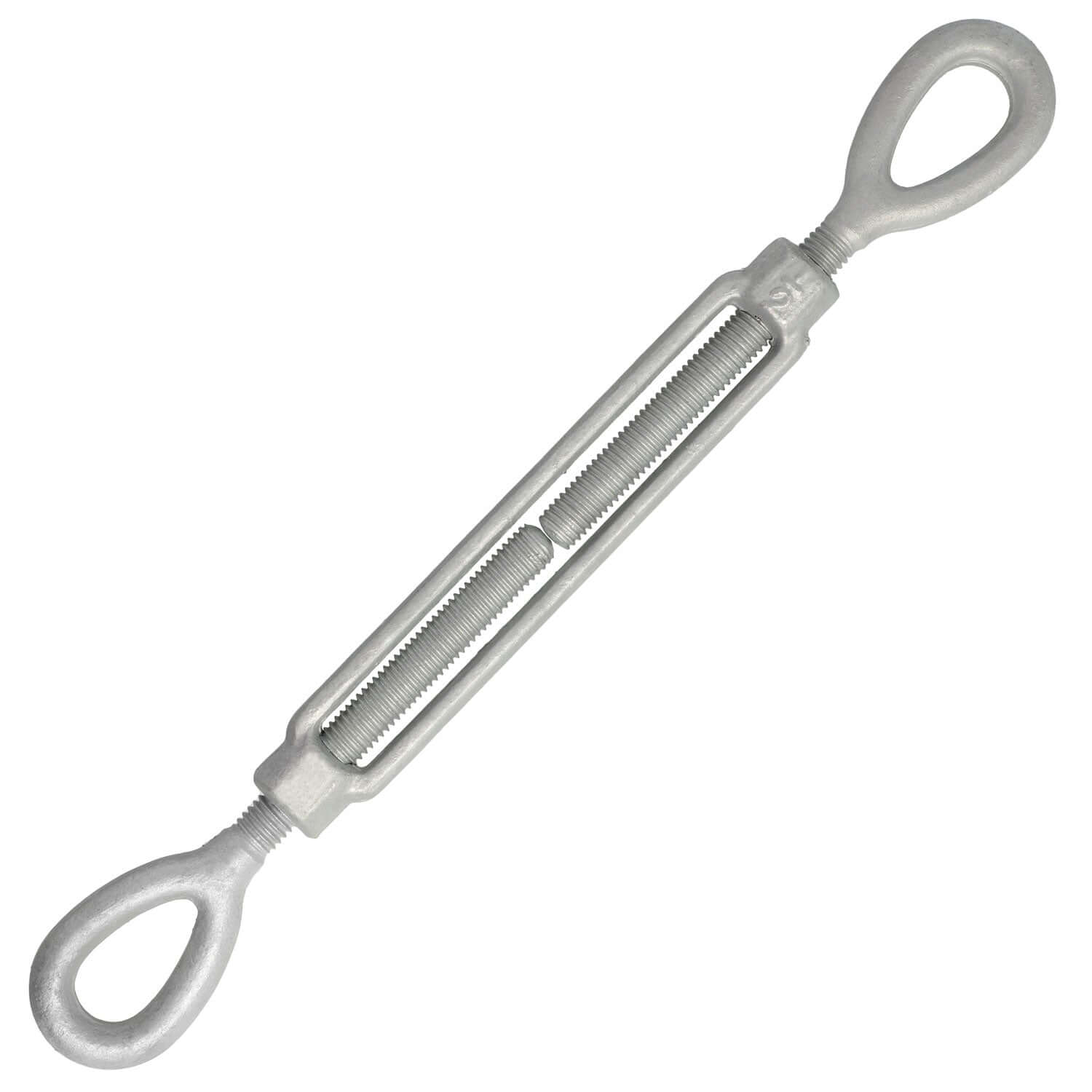 Stainless Steel TURNBUCKLE EYE-EYE 316, 5/16 in Stainless Steel TURNBUCKLE EYE-EYE 316, 5/16 in