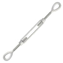 Half Inch X 6 Inch Eye Eye Turnbuckle Opened