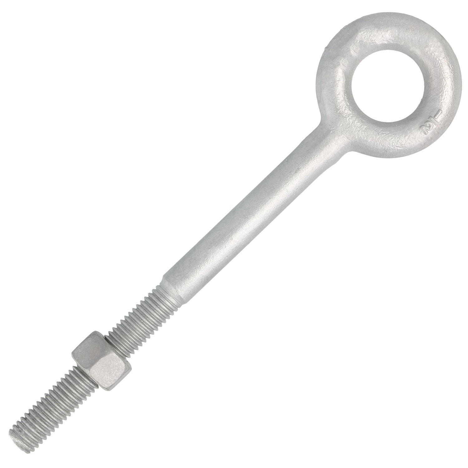 3/4 x 8 Screw Eye Lag Bolts — Galvanized