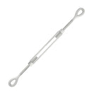 Half Inch X 9 Inch Eye Eye Turnbuckle Opened