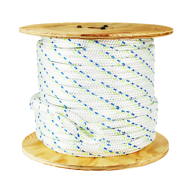 9/16" x 600' Double Braid Pull Rope