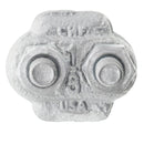 one eighth inch Chicago Hardware Drop Forged Clip Hot Dip Galvanized alt
