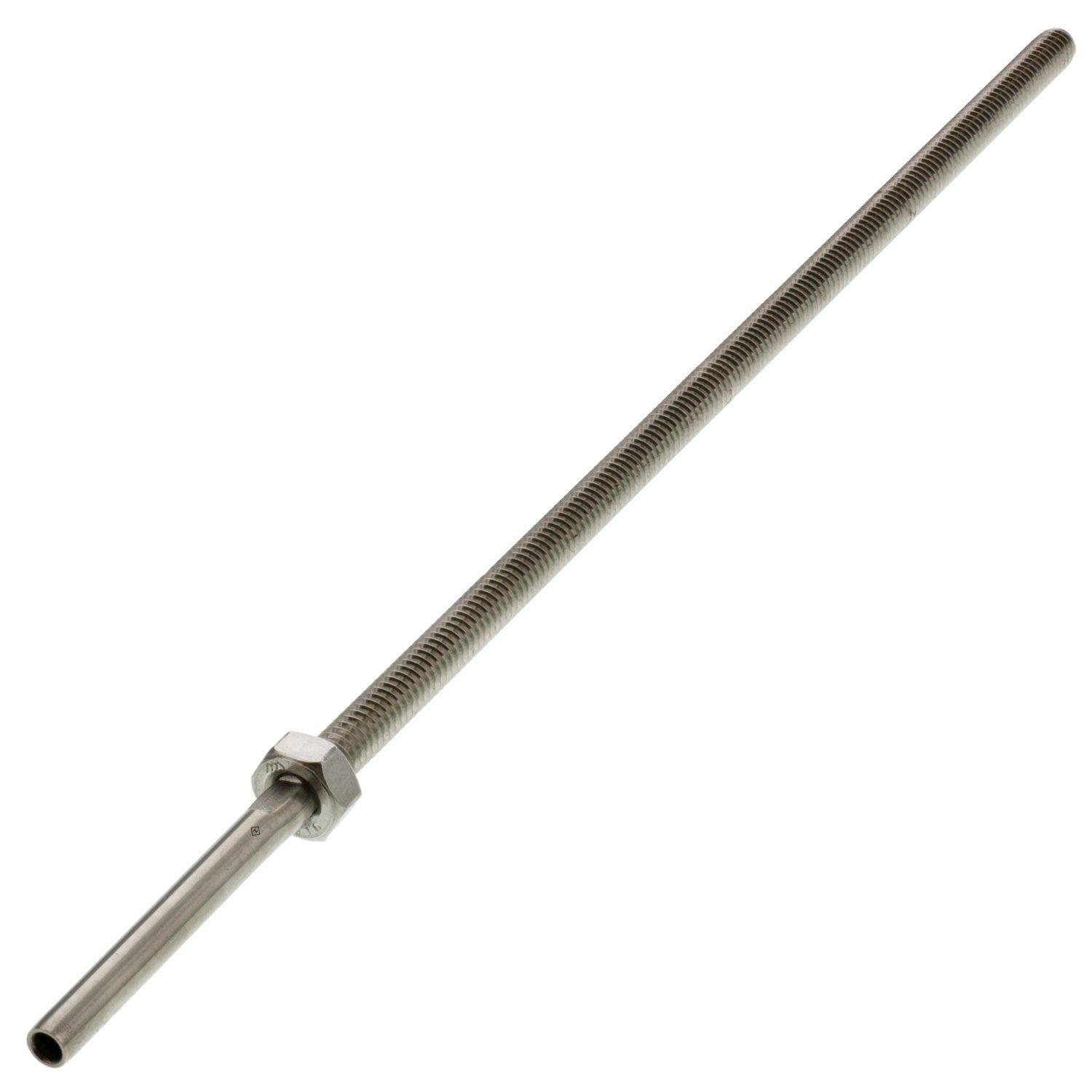Cable Railing Stainless Steel Invisible Receiver and Swage Stud End Fitting  for 1/8'' 3mmm Wire Rope