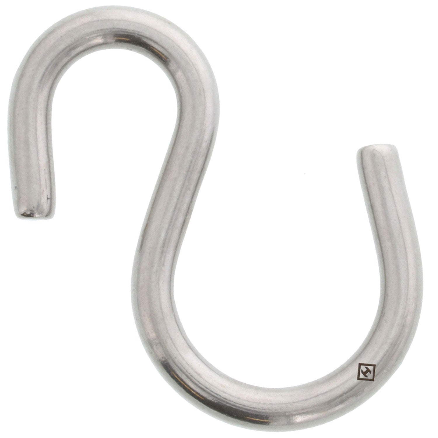 1/4 x 1.97 Stainless Steel Asymmetric S Hook