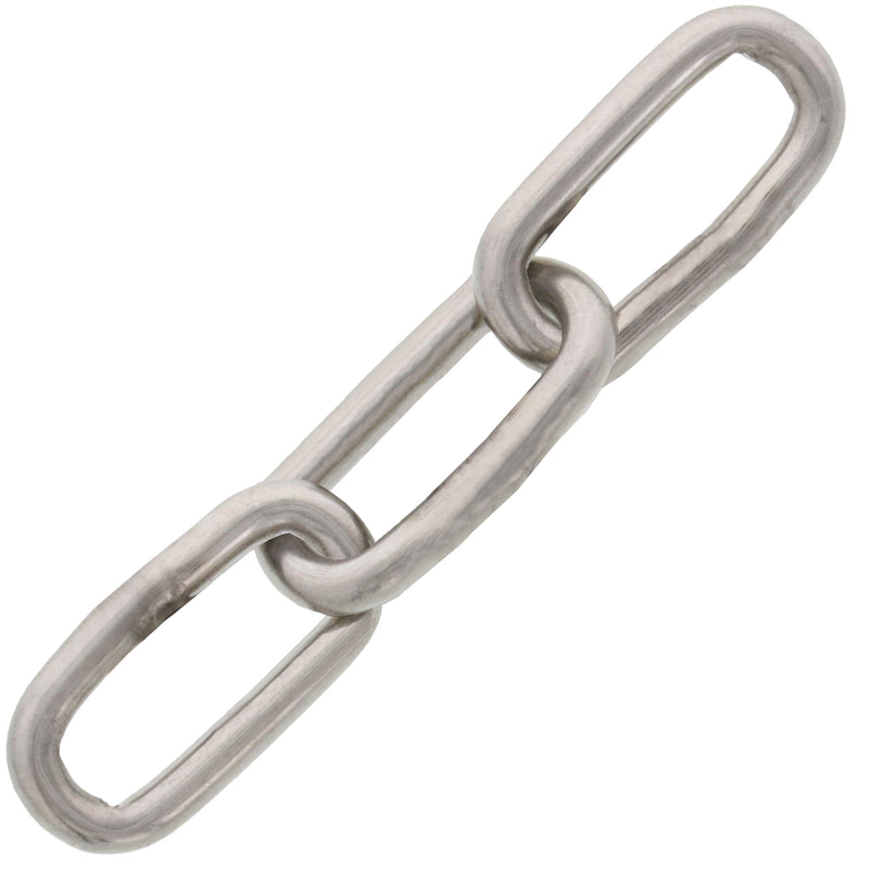 3/16" Type 304, Stainless Steel Chain (Sold Per Foot)