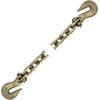 Grade 70 Binder Chain with Hooks, for Transport use, Yellow Chromate