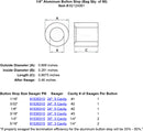 quarter inch Button specification diagram