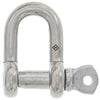 Type 316 Stainless Steel Screw Pin Chain Shackle