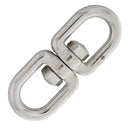 1/4" Stainless Steel Eye x Eye Swivel