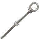 1/4" x 4" Stainless Steel Shoulder Eye Bolt