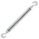 7/8" x 18" Chicago Hardware Hot Dip Galvanized Hook x Hook Turnbuckle