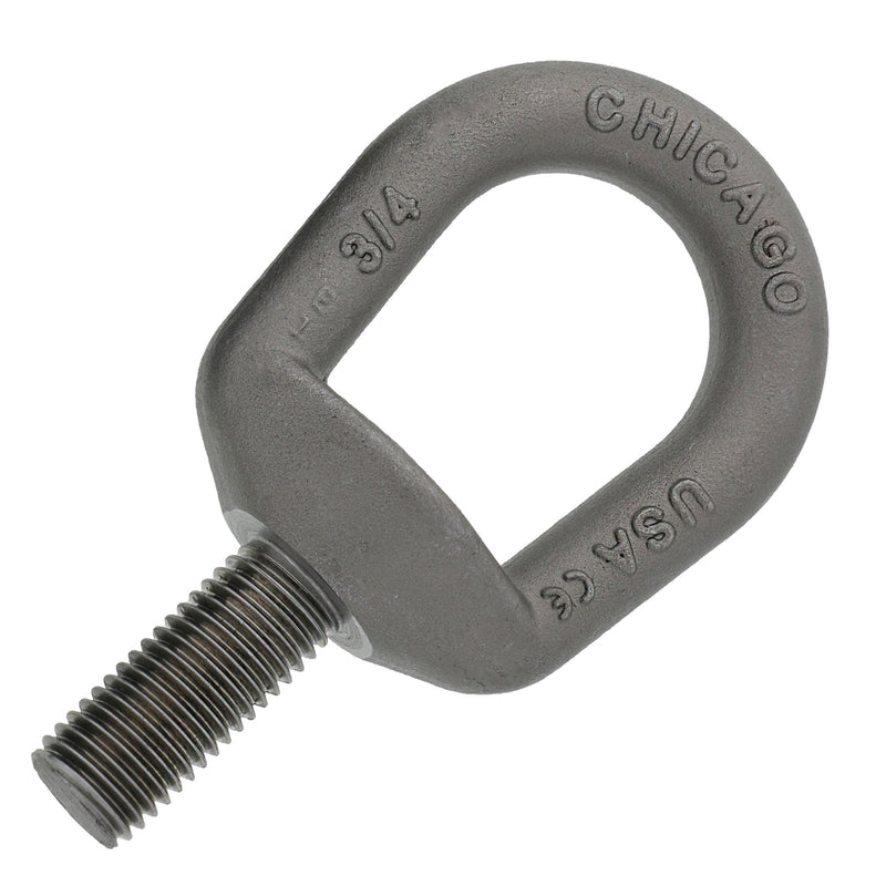 7/8" x 2" Chicago Hardware Self Colored Lifting Eye