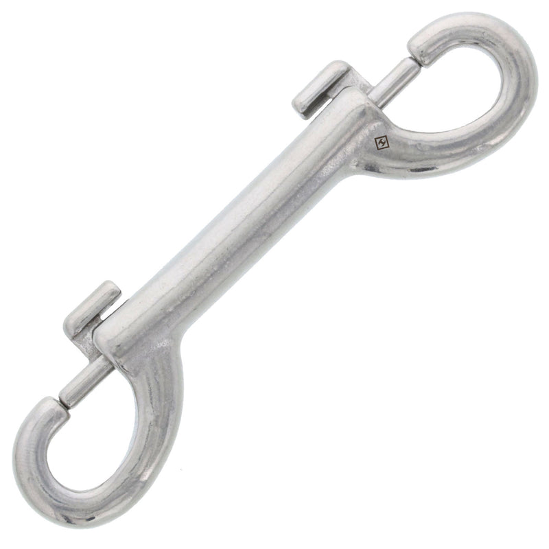 7/8" Stainless Steel Double Bolt Snap