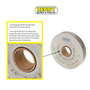 Henry Block Stainless Steel Sheave Bushing Close Up