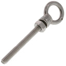 1/4" x 2-5/16" Stainless Steel Shoulder Eye Bolt