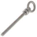 1/4" x 3-1/8" Stainless Steel Shoulder Eye Bolt