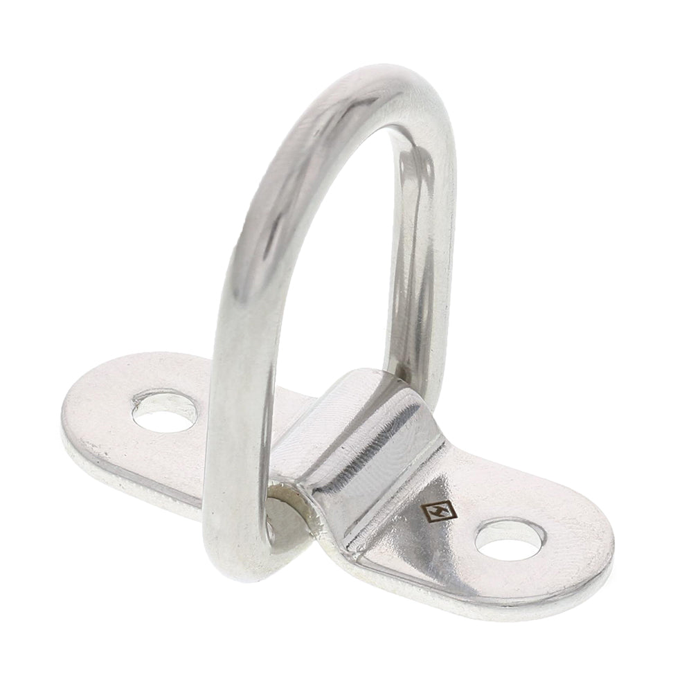 1 Inch Metal D-Ring with Clip