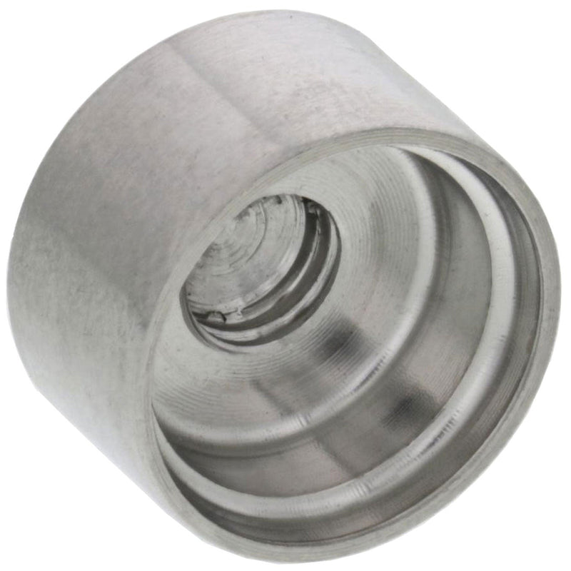 stainless steel end cap for capping hex nut alternate