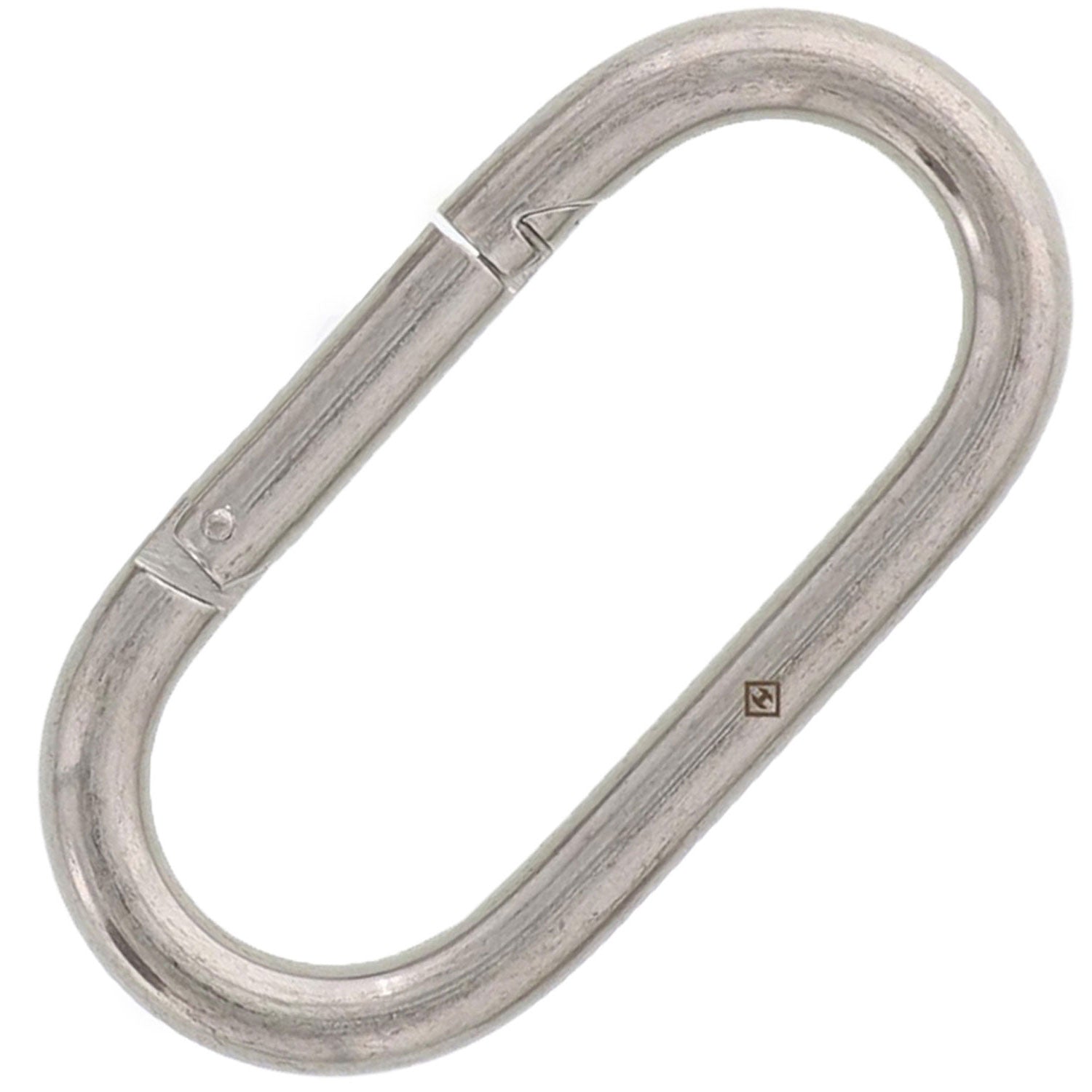 Fixed Eye Snap Hook 3/8 (Stainless Steel)