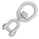 3/8" Galvanized Eye & Jaw Swivel
