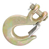 Grade 70 Clevis Slip Hook, for Transport use, Yellow Chromate