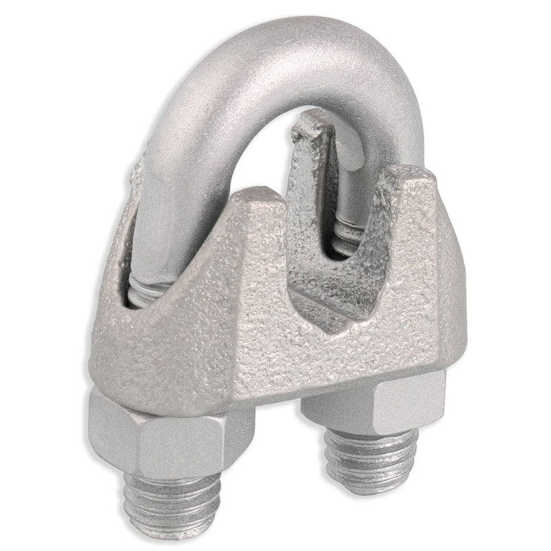 3/8" Zinc Plated Malleable Wire Rope Clip