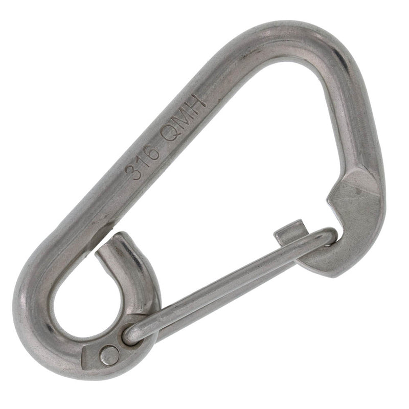 3/8" Stainless Steel Harness Style Snap Link