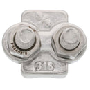 three eighths inch stainless steel cast wire rope clip alt