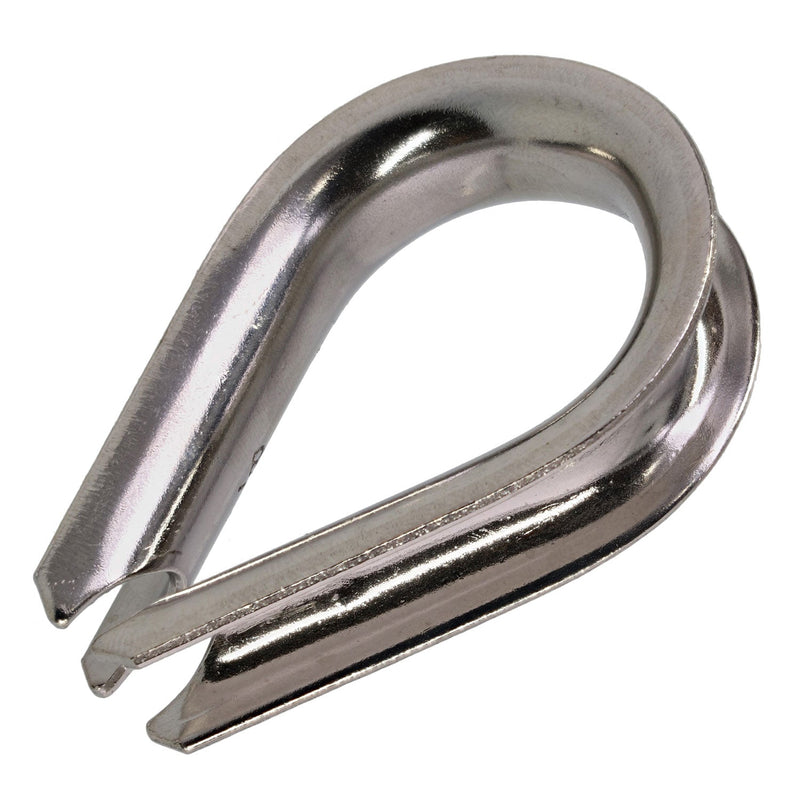 3/8" Stainless Steel Light Duty Wire Rope Thimble