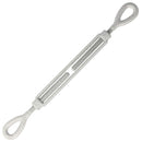 3/8" X 6" Galvanized Eye & Eye Turnbuckle