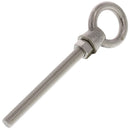 3/8" x 4" Stainless Steel Shoulder Eye Bolt