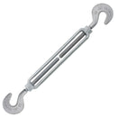 3/8" x 6" Chicago Hardware Hot Dip Galvanized Hook x Hook Turnbuckle