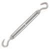 Stainless Steel Hook x Hook Turnbuckle