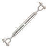 Stainless Steel Jaw x Jaw Turnbuckle, U.S. Type