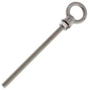 3/8" x 6" Stainless Steel Shoulder Eye Bolt