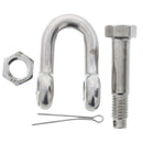 three eighths safety chain shackle alt